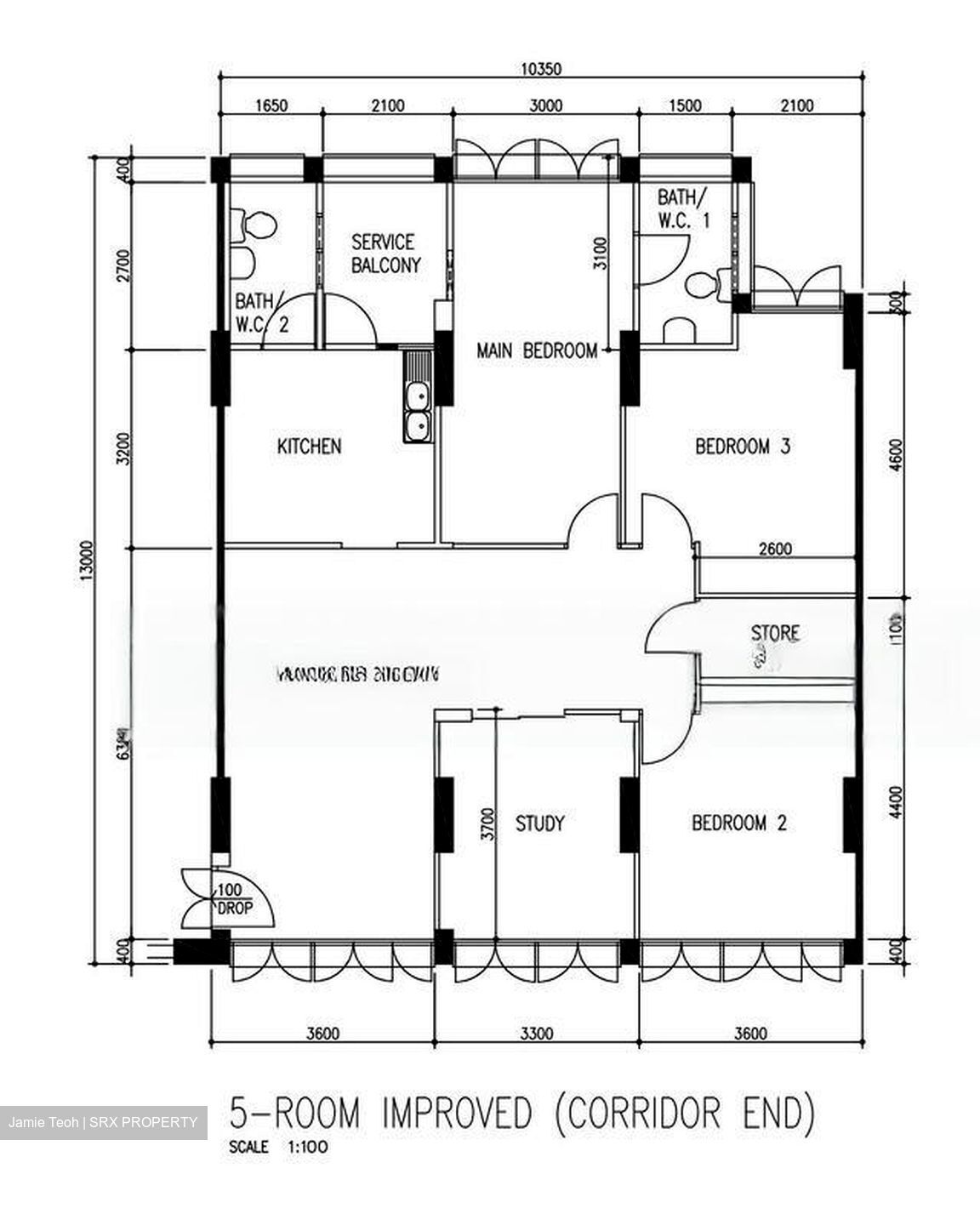 Blk 80A Lorong 4 Toa Payoh (Toa Payoh), HDB 5 Rooms #435320041